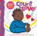 Count to LOVE! (Bright Brown Baby Board Book) - Book