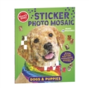Sticker Photo Mosaic: Dogs & Puppies - Book