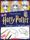Official Harry Potter How to Draw - Book