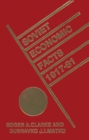 Soviet Economic Facts, 1917-81 - eBook