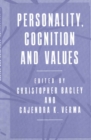 Personality, Cognition and Values - eBook