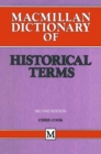 Macmillan Dictionary of Historical Terms - eBook