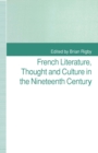 French Literature, Thought and Culture in the Nineteenth Century : A Material World - eBook