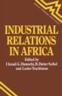Industrial Relations in Africa - eBook