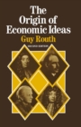The Origin of Economic Ideas - eBook