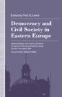 Democracy and Civil Society in Eastern Europe - eBook