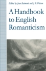 A Handbook to English Romanticism - eBook