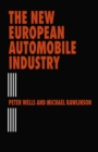 The New European Automobile Industry - eBook