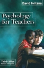 Psychology for Teachers - eBook