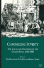 Chronicling Poverty : The Voices and Strategies of the English Poor, 1640-1840 - eBook