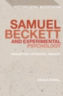 Samuel Beckett and Experimental Psychology : Perception, Attention, Imagery - eBook