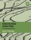 Discourse Analysis : An Introduction - eBook