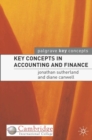 Key Concepts in Accounting and Finance - eBook