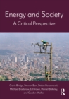 Energy and Society : A Critical Perspective - eBook