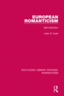 European Romanticism : Self-Definition - eBook