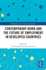 Contemporary Work and the Future of Employment in Developed Countries - eBook