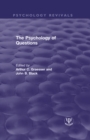 The Psychology of Questions - eBook