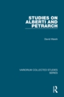 Studies on Alberti and Petrarch - eBook