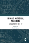 India's National Security : Annual Review 2016-17 - eBook