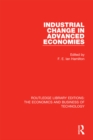 Industrial Change in Advanced Economies - eBook