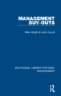 Management Buy-Outs - eBook