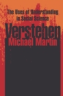 Verstehen : The Uses of Understanding in the Social Sciences - eBook