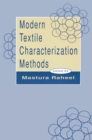 Modern Textile Characterization Methods - eBook