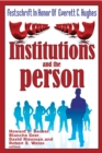Institutions and the Person : Festschrift in Honor of Everett C.Hughes - eBook