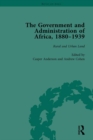 The Government and Administration of Africa, 1880-1939 Vol 4 - eBook