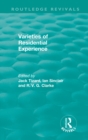 Routledge Revivals: Varieties of Residential Experience (1975) - eBook