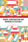 Power, Construction and Meaning in Festivals - eBook