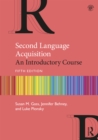 Second Language Acquisition : An Introductory Course - eBook