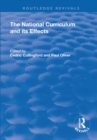 The National Curriculum and its Effects - eBook