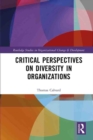 Critical Perspectives on Diversity in Organizations - eBook