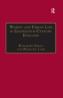 Women and Urban Life in Eighteenth-Century England : 'On the Town' - eBook