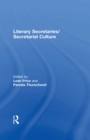Literary Secretaries/Secretarial Culture - eBook