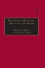Freedom of Religion, Apostasy and Islam - eBook