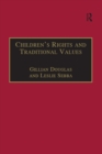 Children's Rights and Traditional Values - eBook