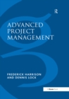 Advanced Project Management : A Structured Approach - eBook