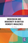 Modernism and Modernity in British Women's Magazines - eBook