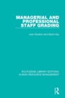 Managerial and Professional Staff Grading - eBook