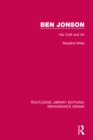 Ben Jonson : His Craft and Art - eBook