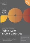 Core Statutes on Public Law & Civil Liberties 2018-19 - Book