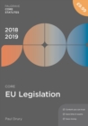 Core EU Legislation 2018-19 - Book