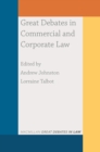 Great Debates in Commercial and Corporate Law - eBook