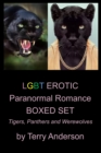 LGBT Erotic Paranormal Romance Boxed Set Tigers, Panthers and Werewolves - eBook