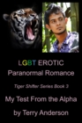 LGBT Erotic Paranormal Romance My Test From The Alpha (Tiger Shifter Series Book 3) - eBook