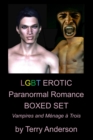 LGBT Erotic Paranormal Romance Boxed Set Vampires and Menage a Trois - eBook