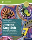 Cambridge Lower Secondary Complete English 7: Student Book (Second Edition) - eBook