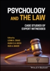 Psychology and the Law : Case Studies of Expert Witnesses - eBook